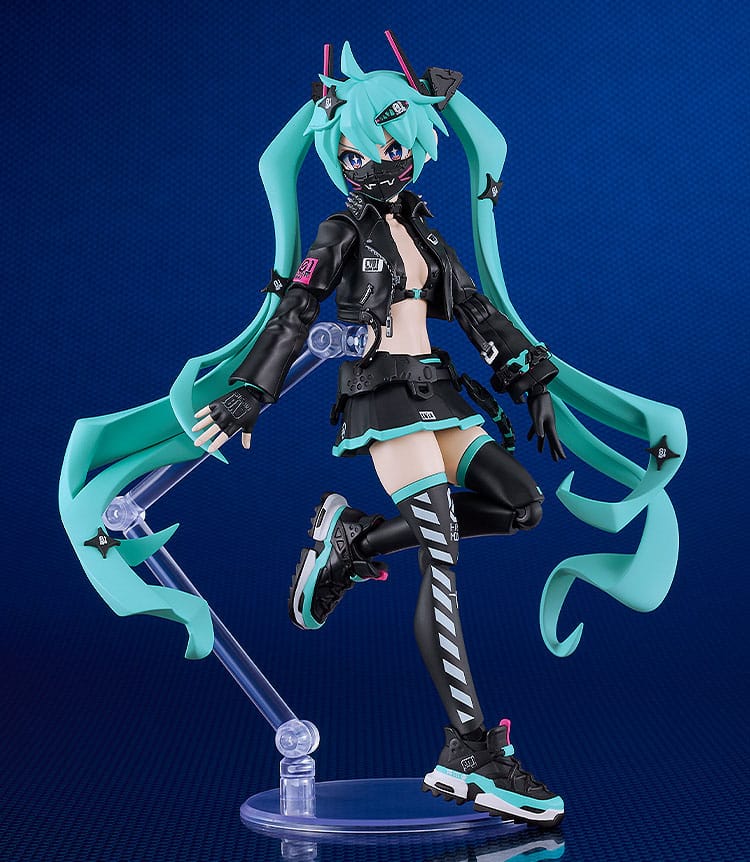 Hatsune Miku maquette Plamatea : Chuocho Tactical Craft Character Vocal Series 01  Ver. 15 cm Good Smile Company