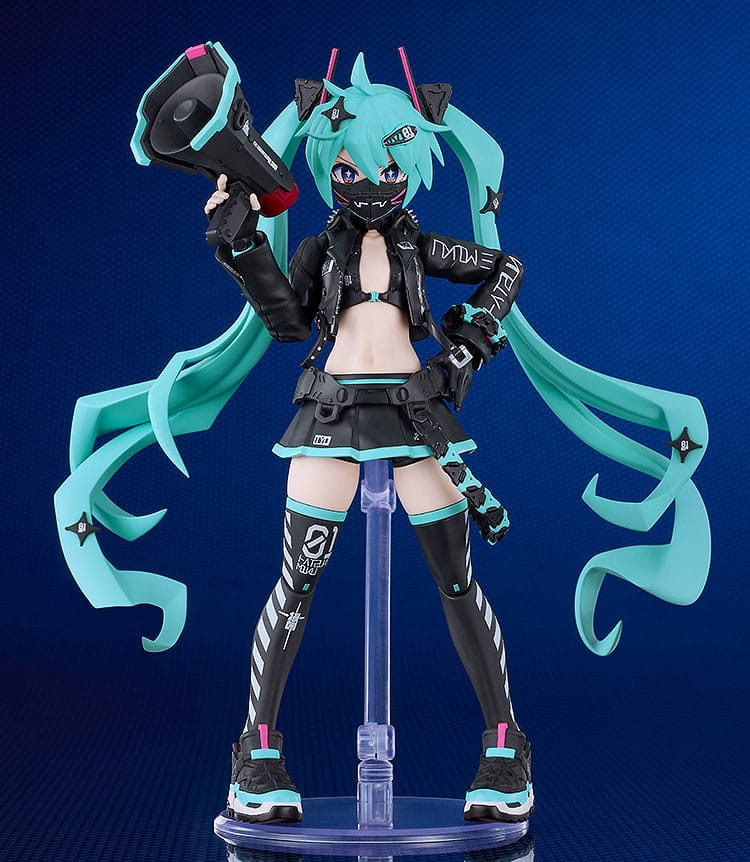 Hatsune Miku maquette Plamatea : Chuocho Tactical Craft Character Vocal Series 01  Ver. 15 cm Good Smile Company