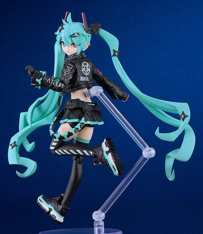 Hatsune Miku maquette Plamatea : Chuocho Tactical Craft Character Vocal Series 01  Ver. 15 cm Good Smile Company