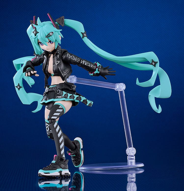 Hatsune Miku maquette Plamatea : Chuocho Tactical Craft Character Vocal Series 01  Ver. 15 cm Good Smile Company