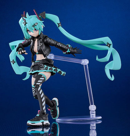 Hatsune Miku maquette Plamatea : Chuocho Tactical Craft Character Vocal Series 01  Ver. 15 cm Good Smile Company