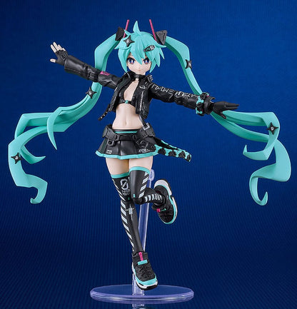 Hatsune Miku maquette Plamatea : Chuocho Tactical Craft Character Vocal Series 01  Ver. 15 cm Good Smile Company