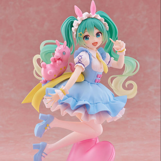 Hatsune Miku x Rody statuette PVC AMP+ Fairy Tale Ver. 20 cm