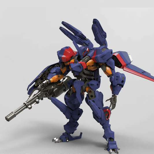 Hexa Gear figurine Plastic Model Kit 1/24 V-THOR Air Assault Thunderstruck 26 cm - Rue Du Retro