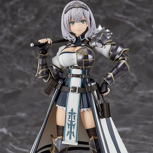 Hololive Production Shirogane Noel Plastic Model Kit PLAMATEA 16cm Max Factory