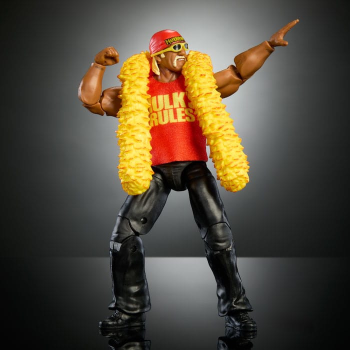 Hulk Hogan WWE WrestleMania Elite Collection figurine 15cm Mattel