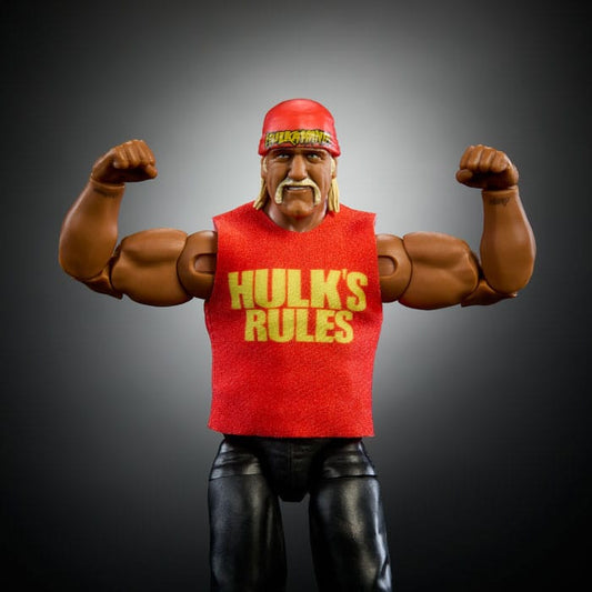 Hulk Hogan WWE WrestleMania Elite Collection figurine 15cm Mattel