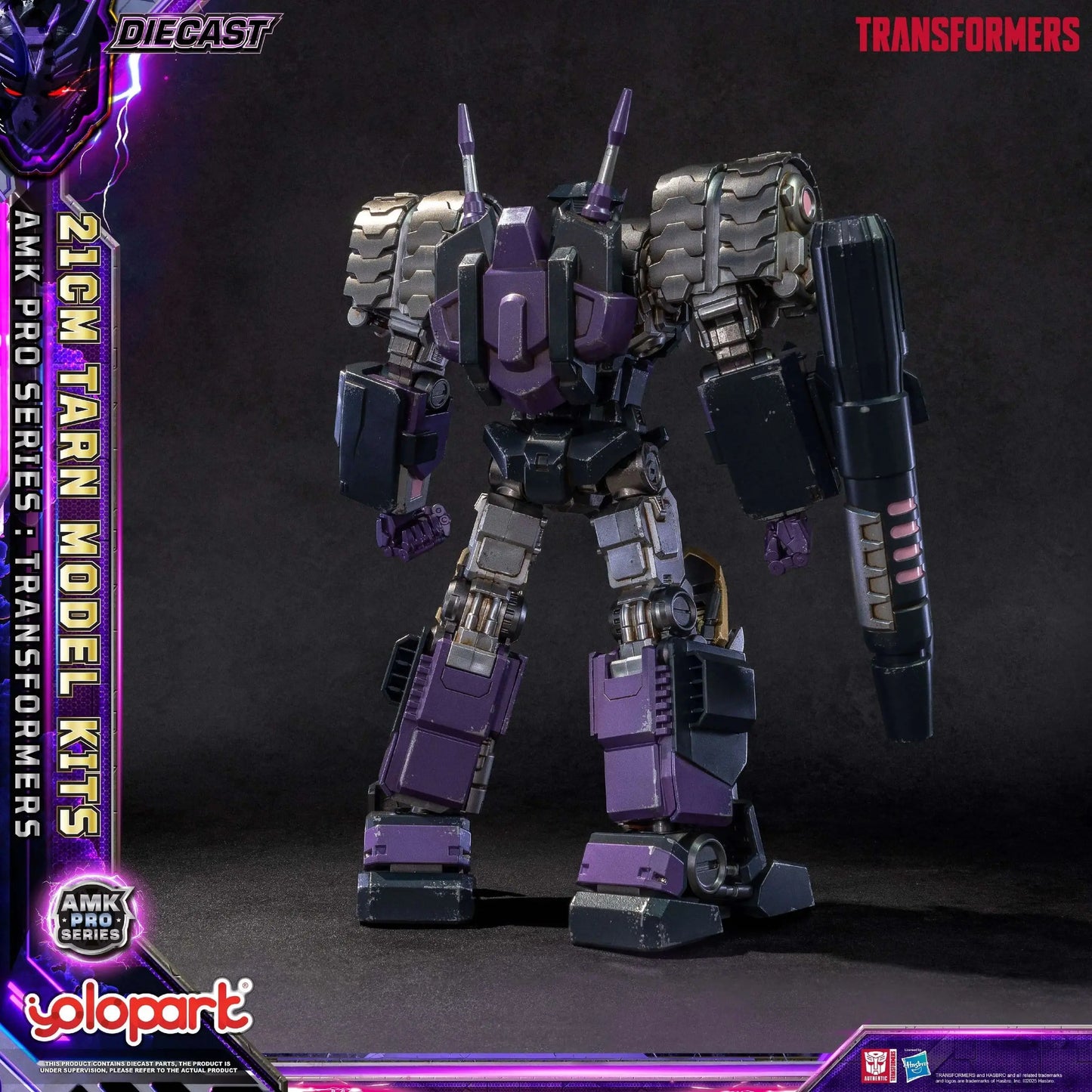 IDW Transformers figurine Model Kit AMK Pro Series Tarn 21 cm Yolopark