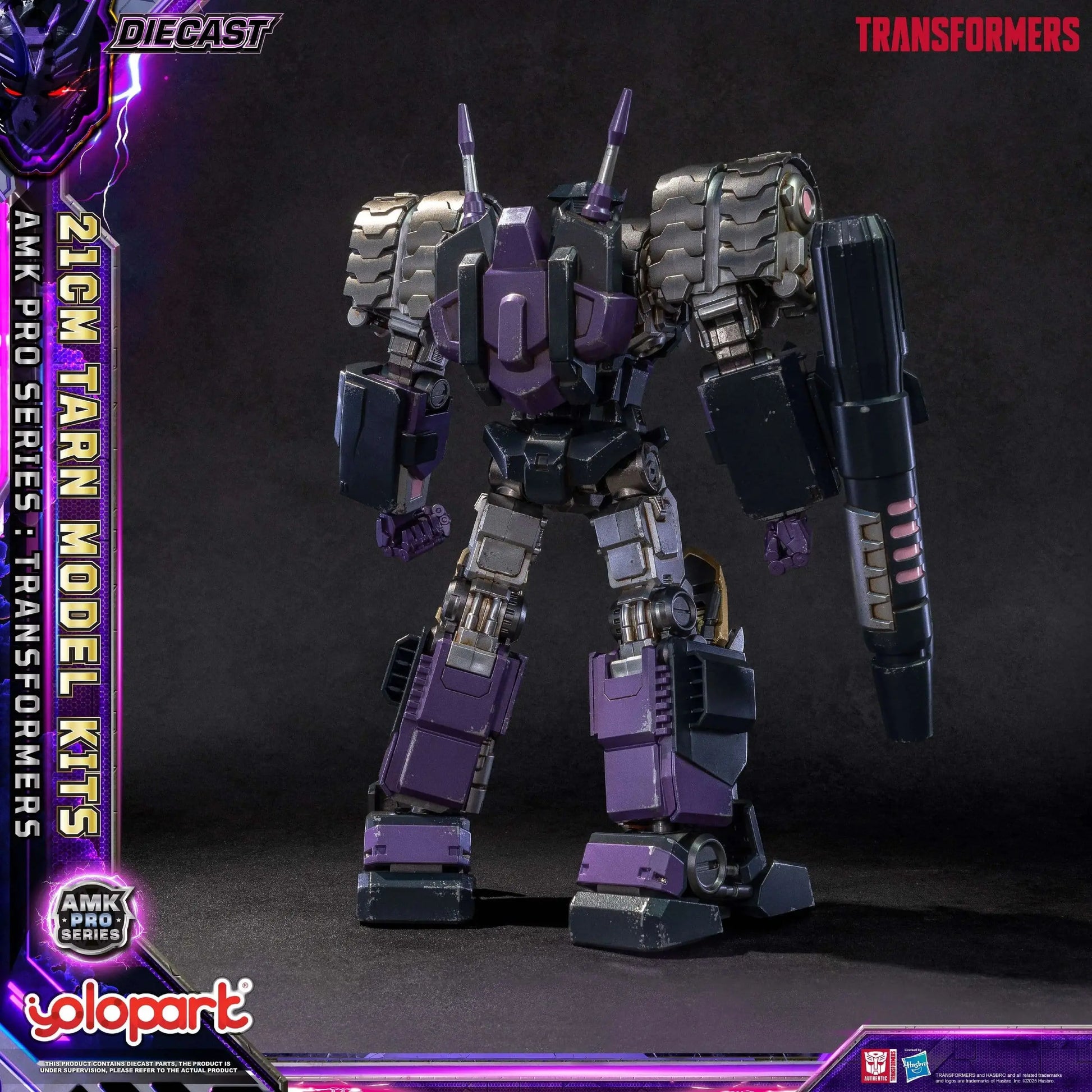 IDW Transformers figurine Model Kit AMK Pro Series Tarn 21 cm Yolopark
