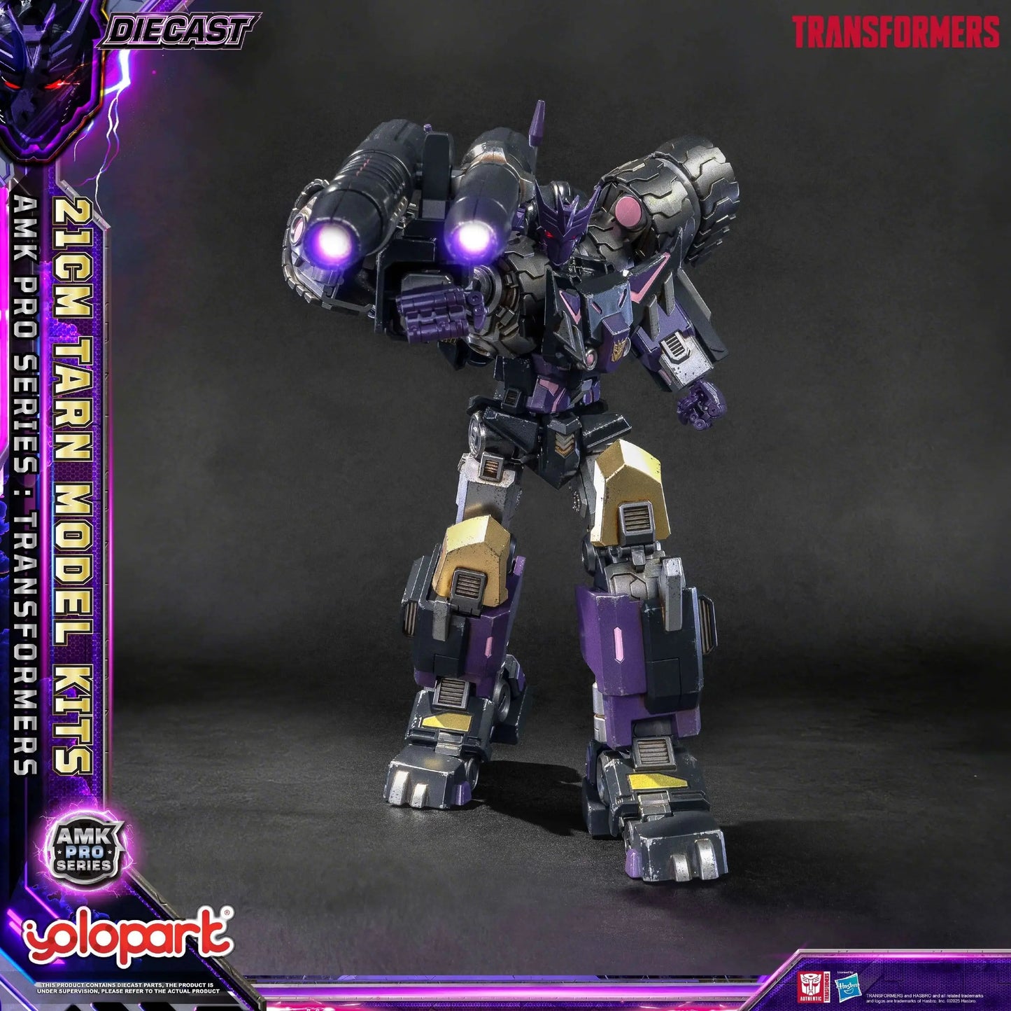 IDW Transformers figurine Model Kit AMK Pro Series Tarn 21 cm Yolopark