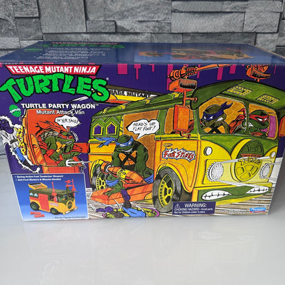 Ninja Turtles Party Wagon Van Truck