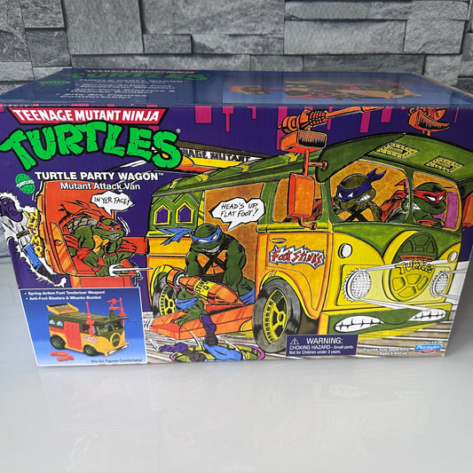 Ninja Turtles Party Wagon Van Truck