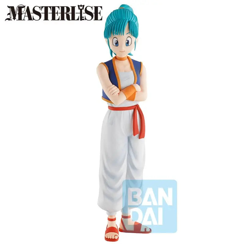 DBZ Dragon Ball Ichibansho Training Section Bulma - Rue Du Retro