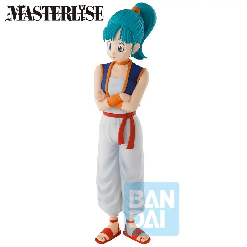 DBZ Dragon Ball Ichibansho Training Section Bulma - Rue Du Retro