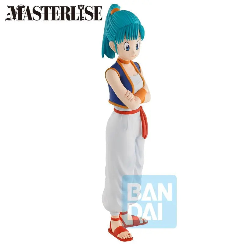 DBZ Dragon Ball Ichibansho Training Section Bulma - Rue Du Retro