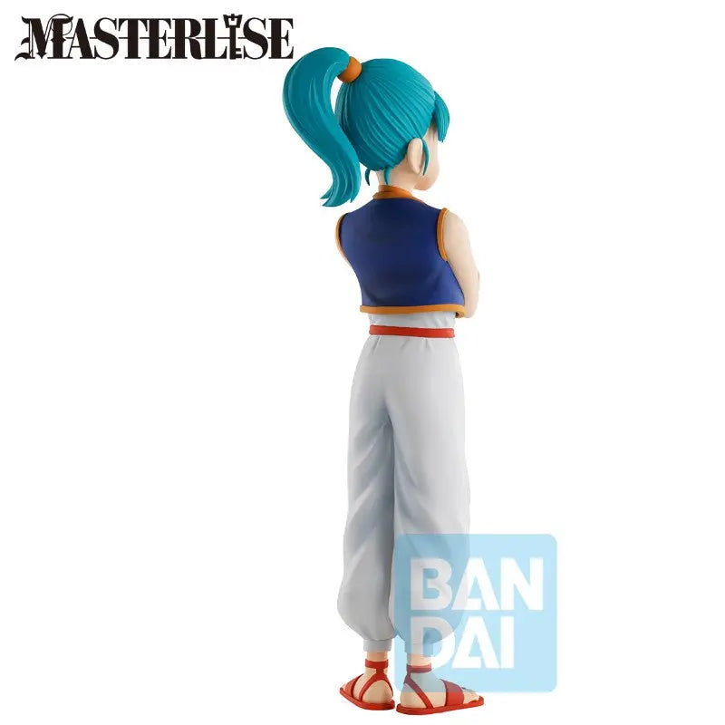 DBZ Dragon Ball Ichibansho Training Section Bulma - Rue Du Retro