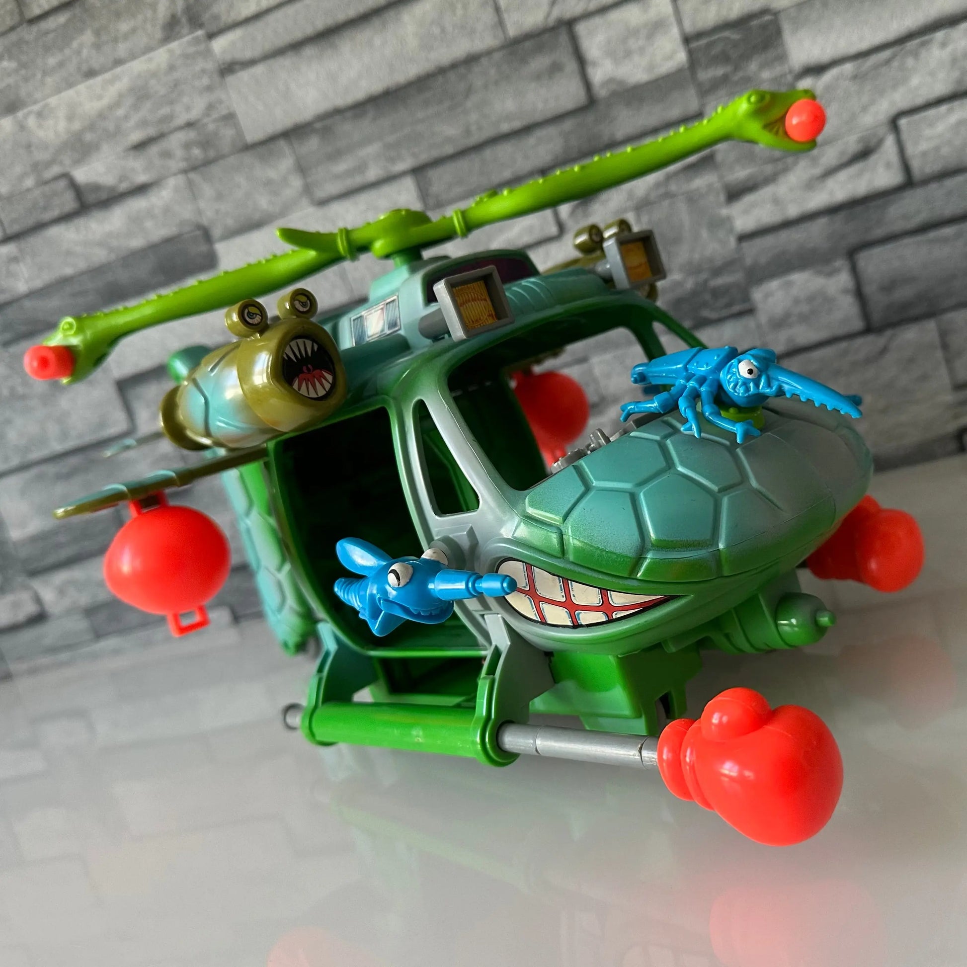 Hélicoptère Tortues Ninja - Turtle Copter Playmates