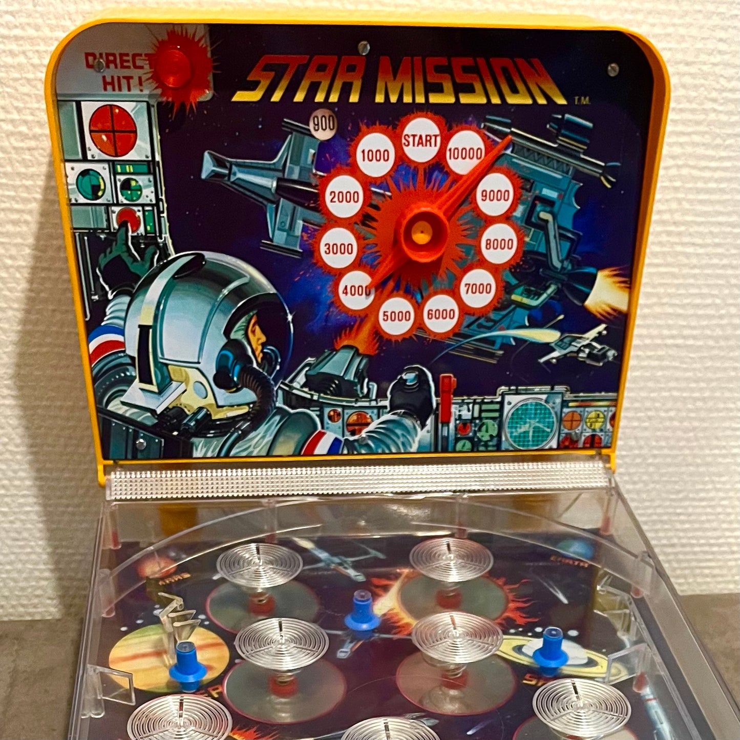 Flipper Star Mission 1977