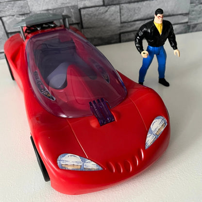 Super coupé et figurine Clark Kent / Superman 1996 Rue Du Rétro