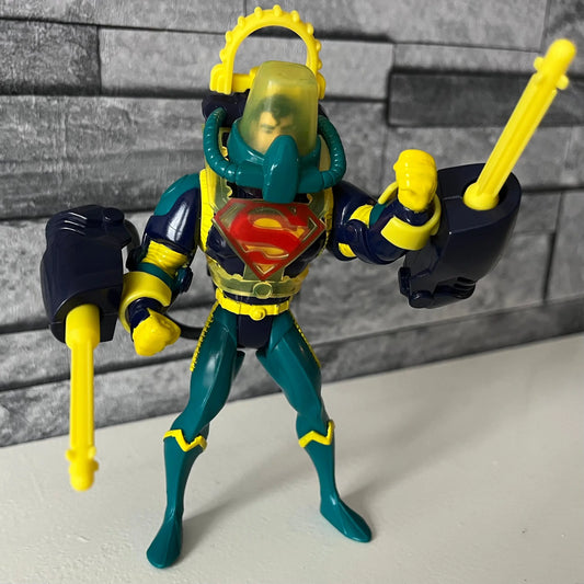 Superman Deep Dive 1996 Kenner