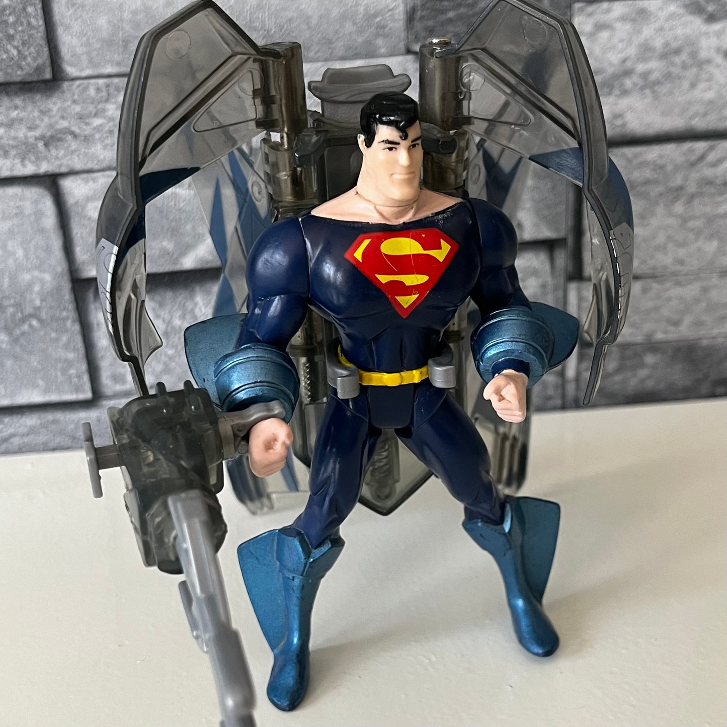 Superman City Camo 1996
