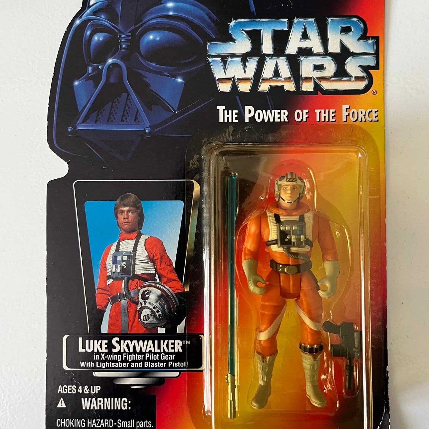 Luke Skywalker X-Wing Fighter Pilot Gear / Star Wars 1994 Rue Du Rétro