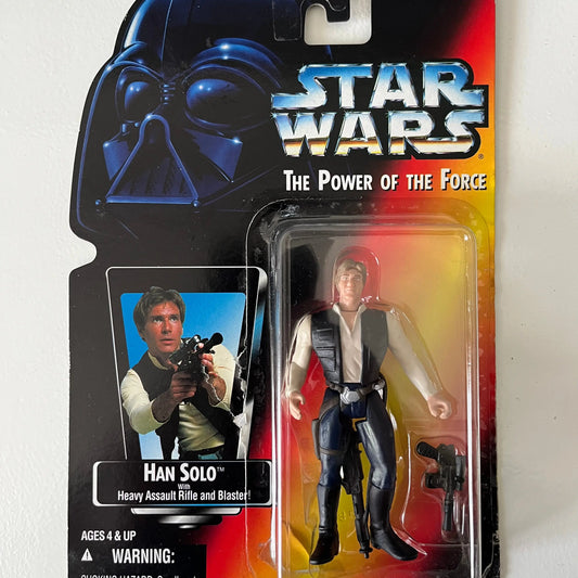 Han Solo Heavy Assault Riffle and Blaster / Star Wars 1994 Rue Du Rétro