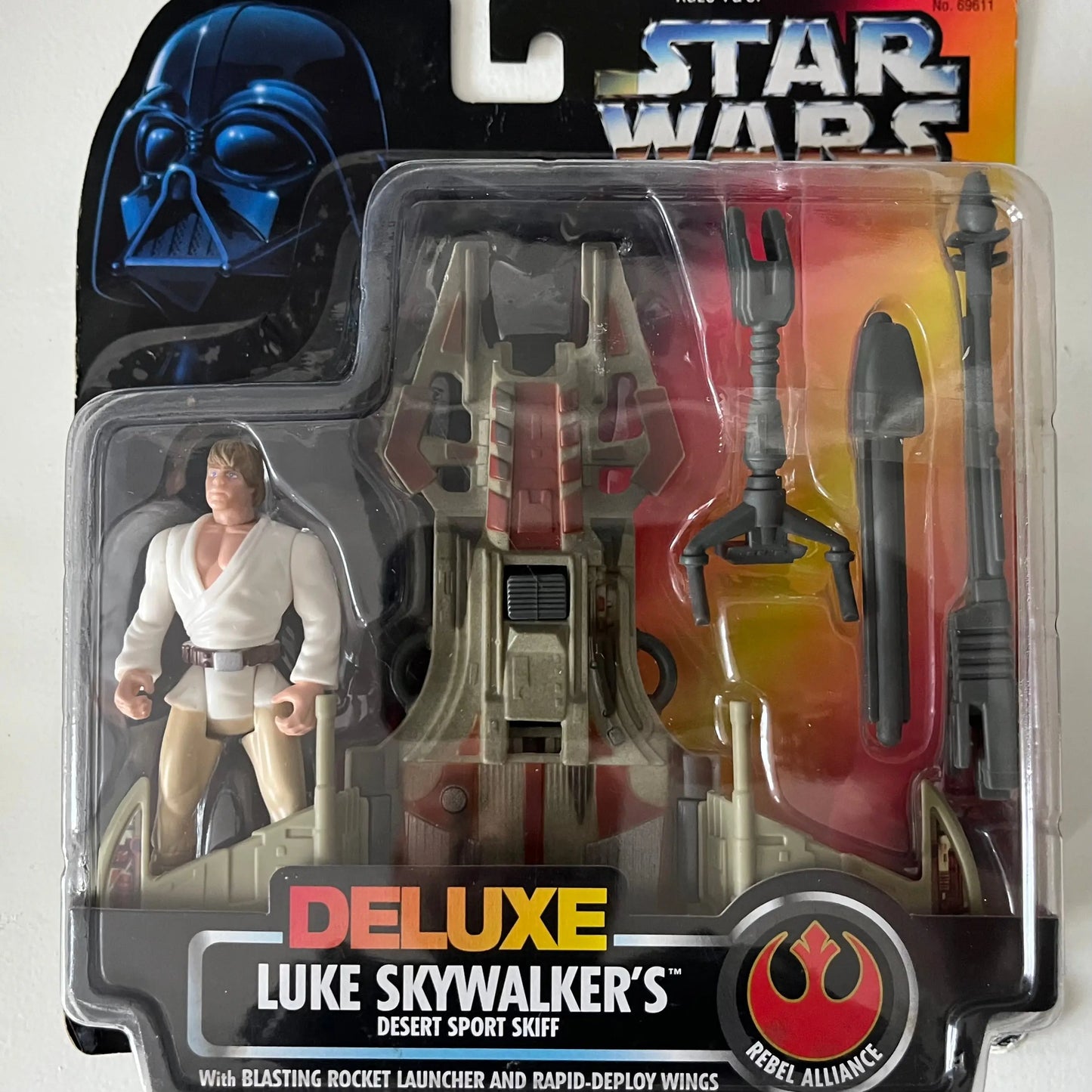 Luke Skywalker’s Désert Sport Skiff Deluxe / Star Wars 1994 Rue Du Rétro