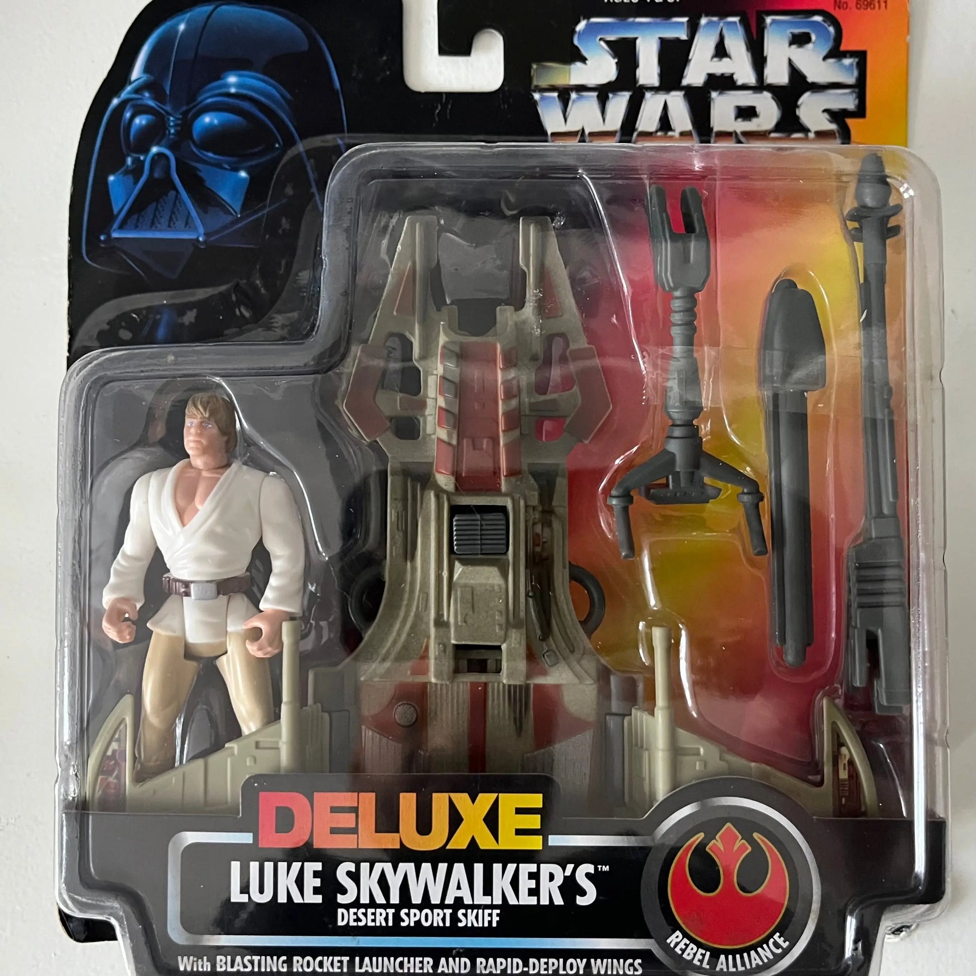 Luke Skywalker’s Désert Sport Skiff Deluxe / Star Wars 1994 Rue Du Rétro