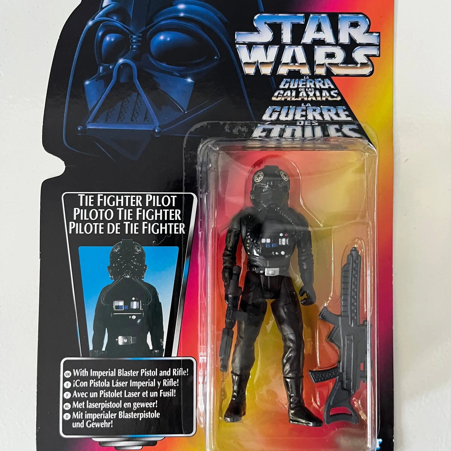 Tie Fighter Pilot / Star wars 1996 Rue Du Rétro