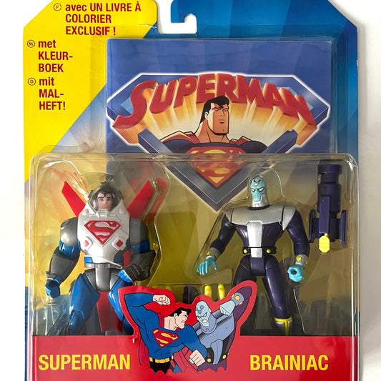 Superman & Brainiac 1996 Rue Du Rétro