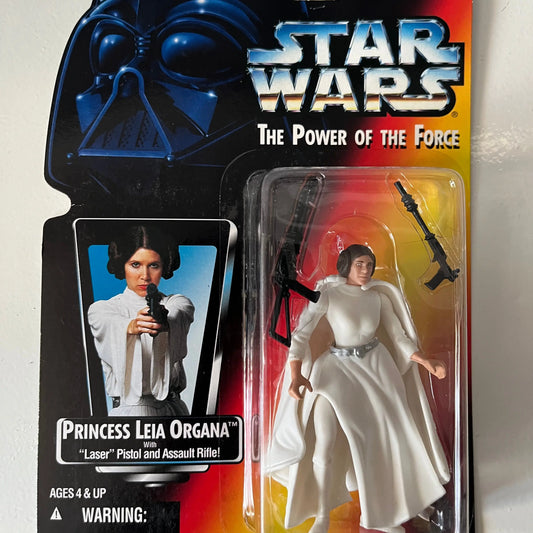 Princesse Leia Organa / Star Wars 1995 Rue Du Rétro