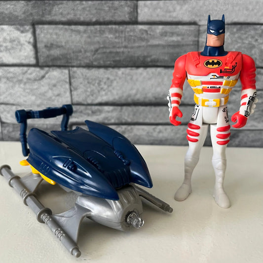 Batman Turbo Surge - Duo Force / The Adventures Of Batman & Robin 1997 Rue Du Retro