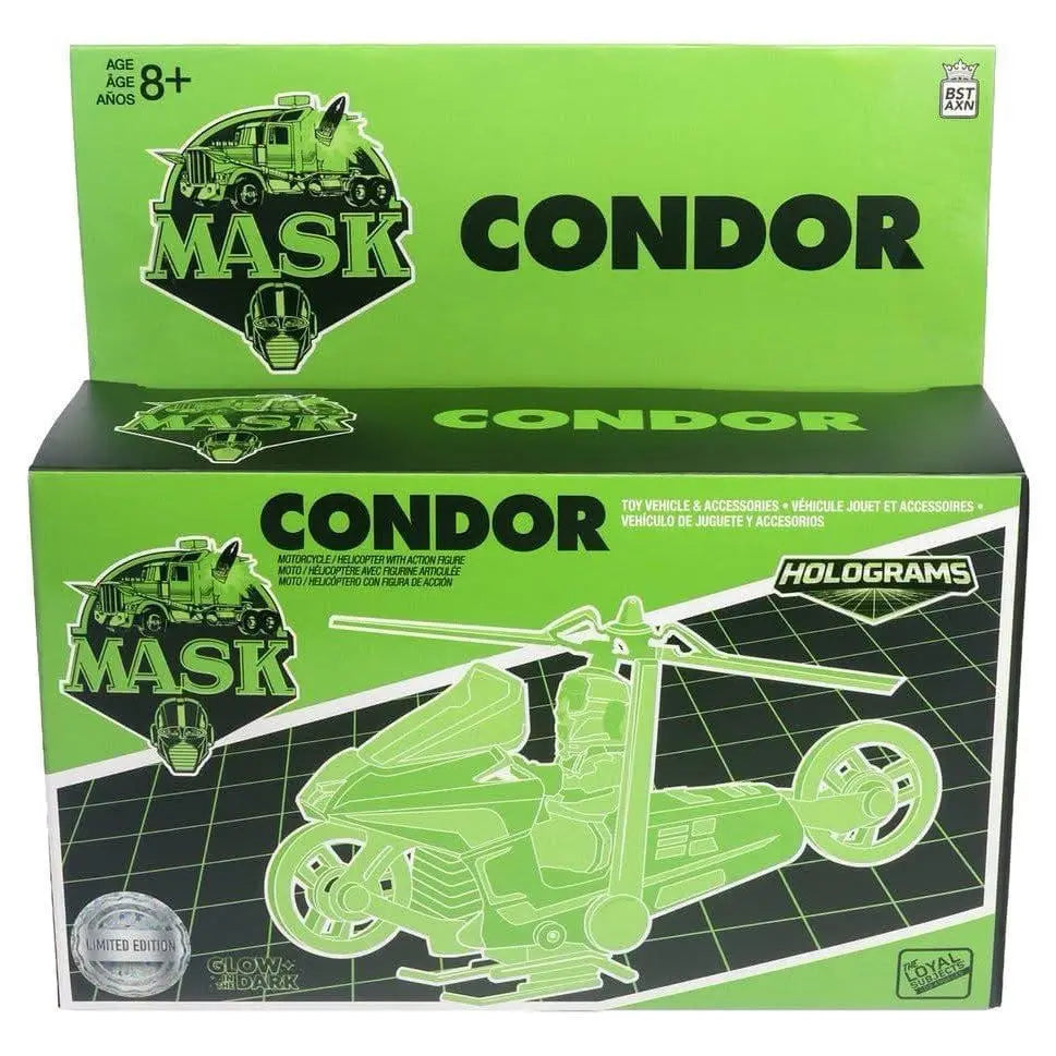 M.A.S.K. véhicule Condor Hologram Variant (Glow in the Dark) The Loyal Subjects