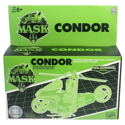 M.A.S.K. véhicule Condor Hologram Variant (Glow in the Dark)