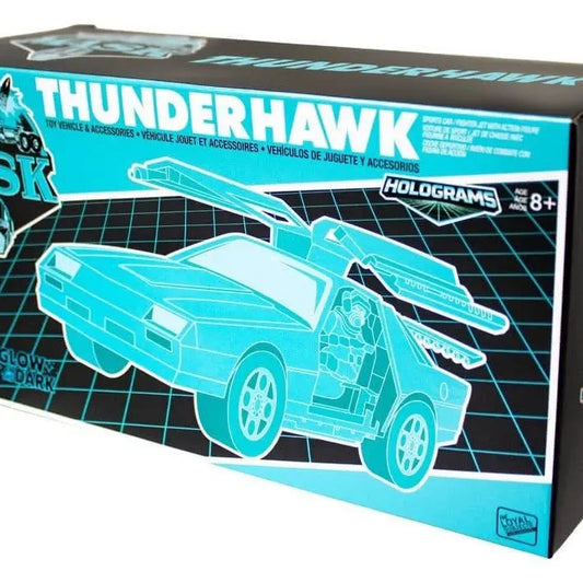 M.A.S.K. véhicule Thunderhawk Hologram Variant (Glow in the Dark)