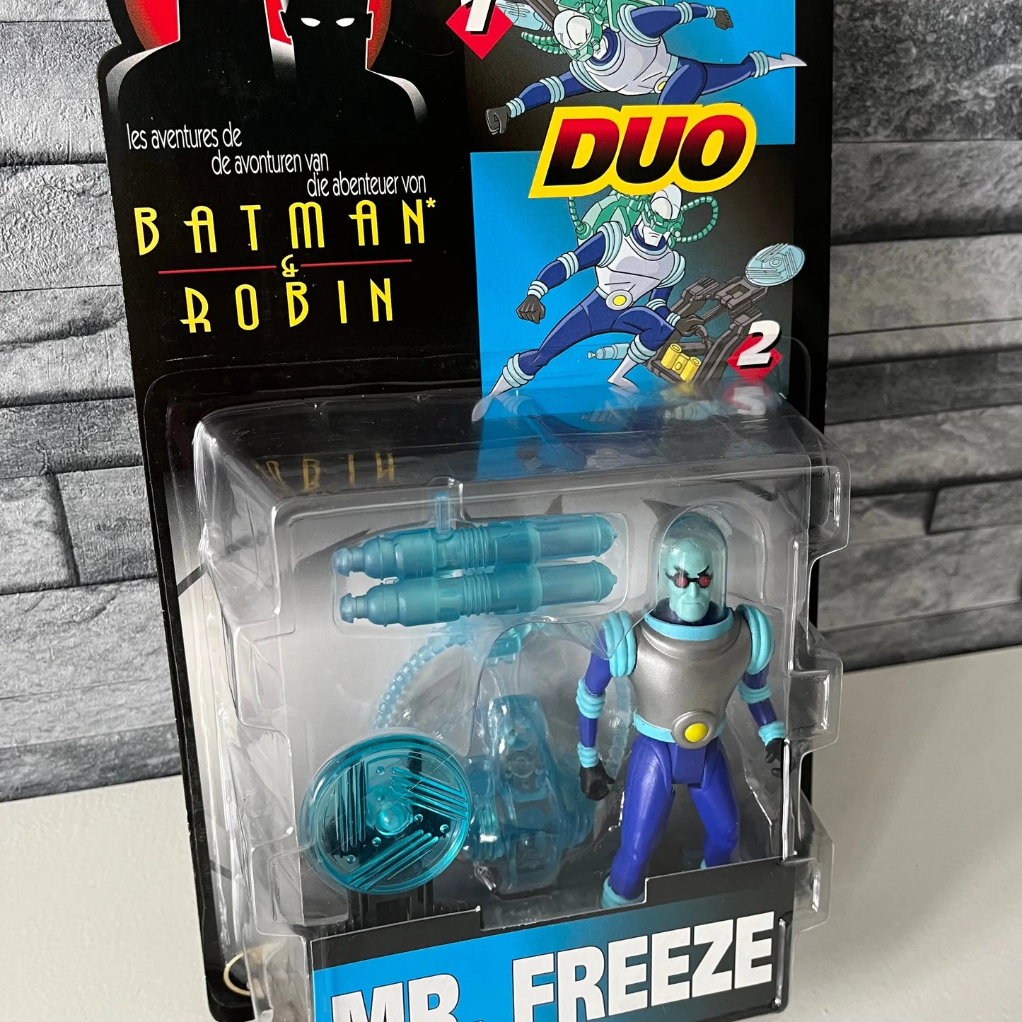 Mr.Freeze Duo / Les aventures de Batman et Robin Kenner