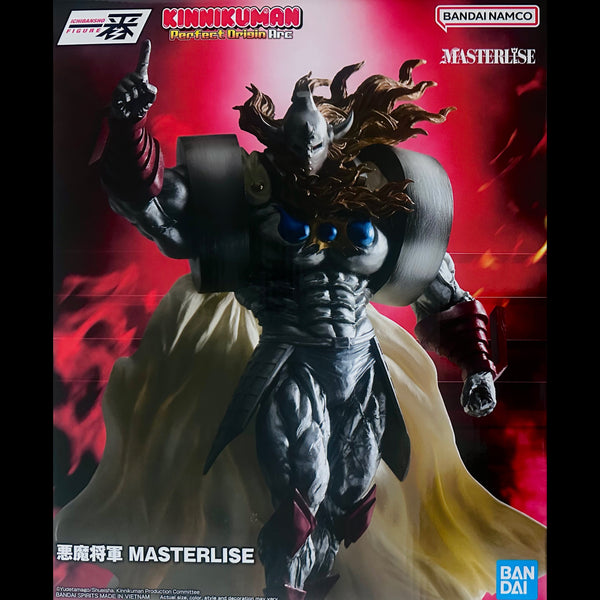 KINNIKUMAN MUSCLEMAN AKUMA SHOGUN ICHIBANSHO FIGURINE PERFECT ORIGIN ARC