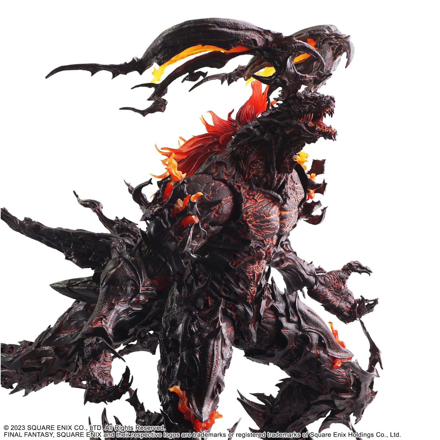 Ifrit Final Fantasy XVI Bring Arts figurine 38 cm Square Enix