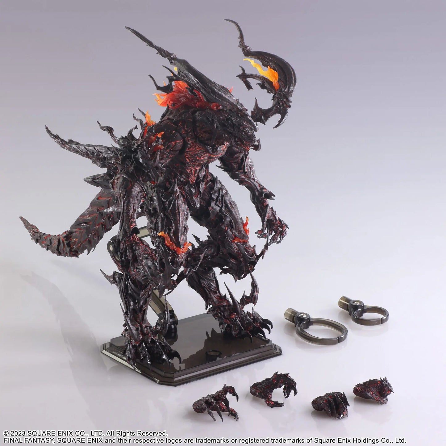 Ifrit Final Fantasy XVI Bring Arts figurine 38 cm Square Enix
