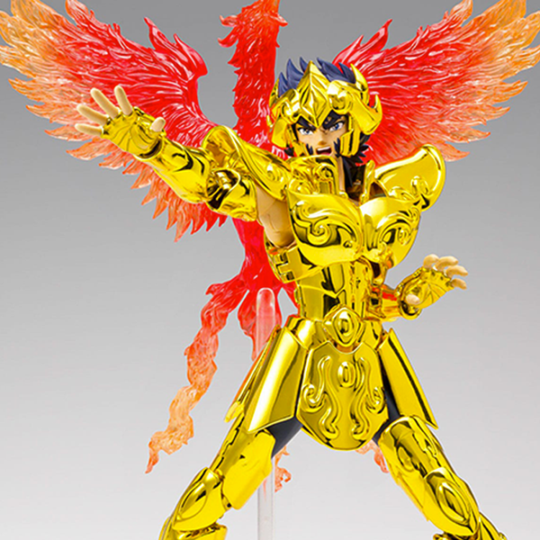 Ikki Lion Saint Seiya figurine Saint Cloth Myth Ex Inheritor of the Gold Myth 17cm