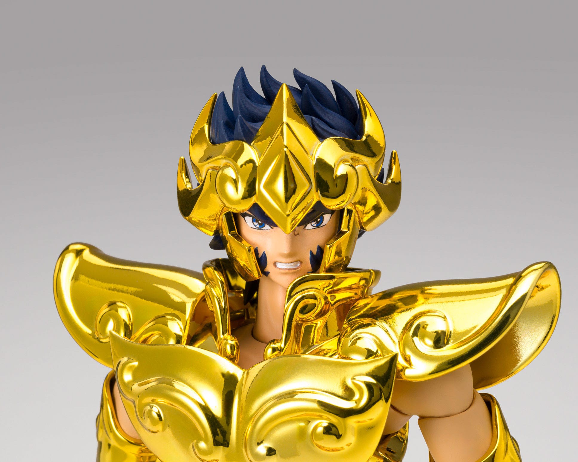 Ikki Lion Saint Seiya figurine Saint Cloth Myth Ex Inheritor of the Gold Myth 17cm Bandai Tamashii Nations