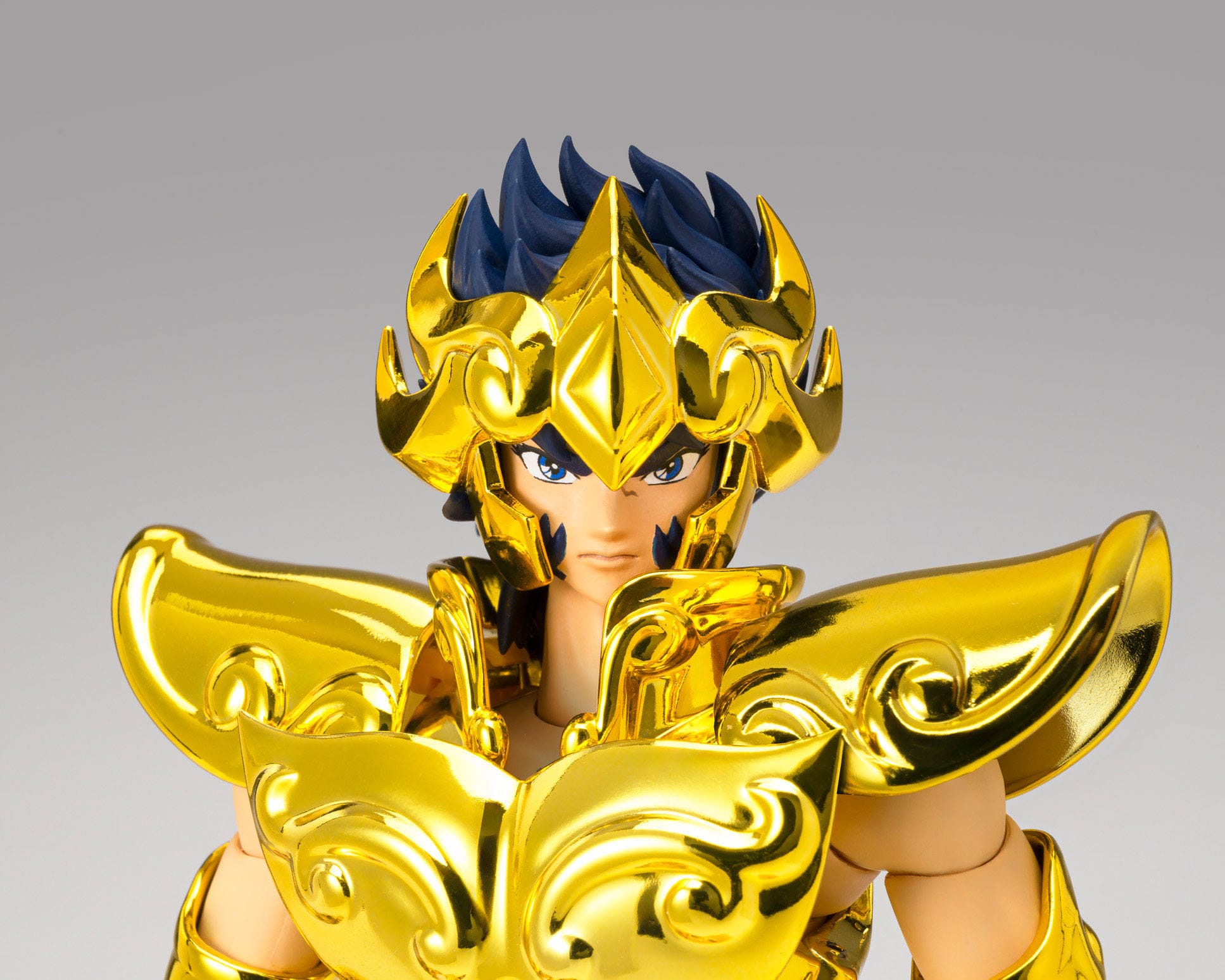 Ikki Lion Saint Seiya figurine Saint Cloth Myth Ex Inheritor of the Gold Myth 17cm Bandai Tamashii Nations