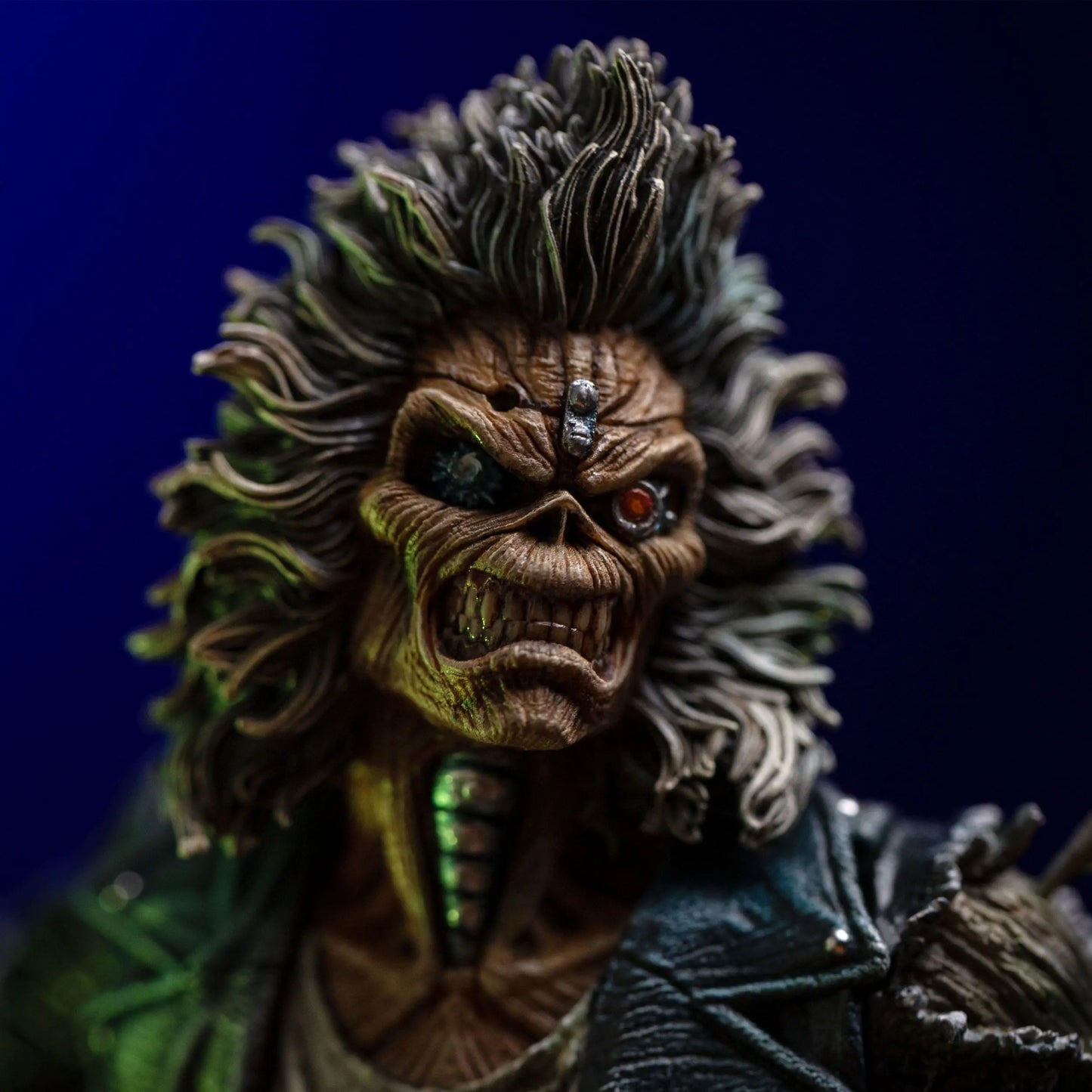 Iron Maiden Eddie statuette 1/10 Art Scale Eddie 50th Year Anniversary 22 cm - Rue Du Retro