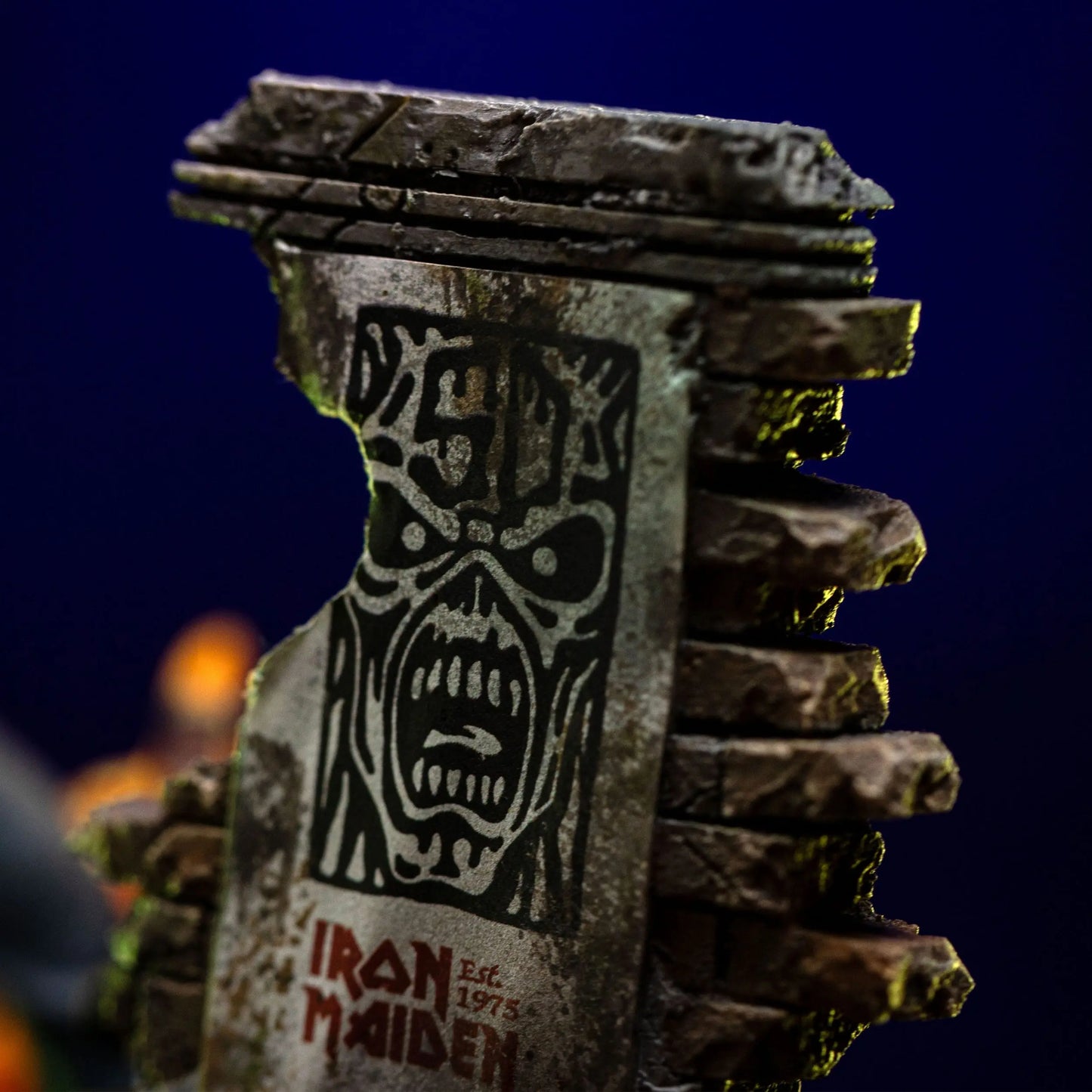 Iron Maiden Eddie statuette 1/10 Art Scale Eddie 50th Year Anniversary 22 cm - Rue Du Retro