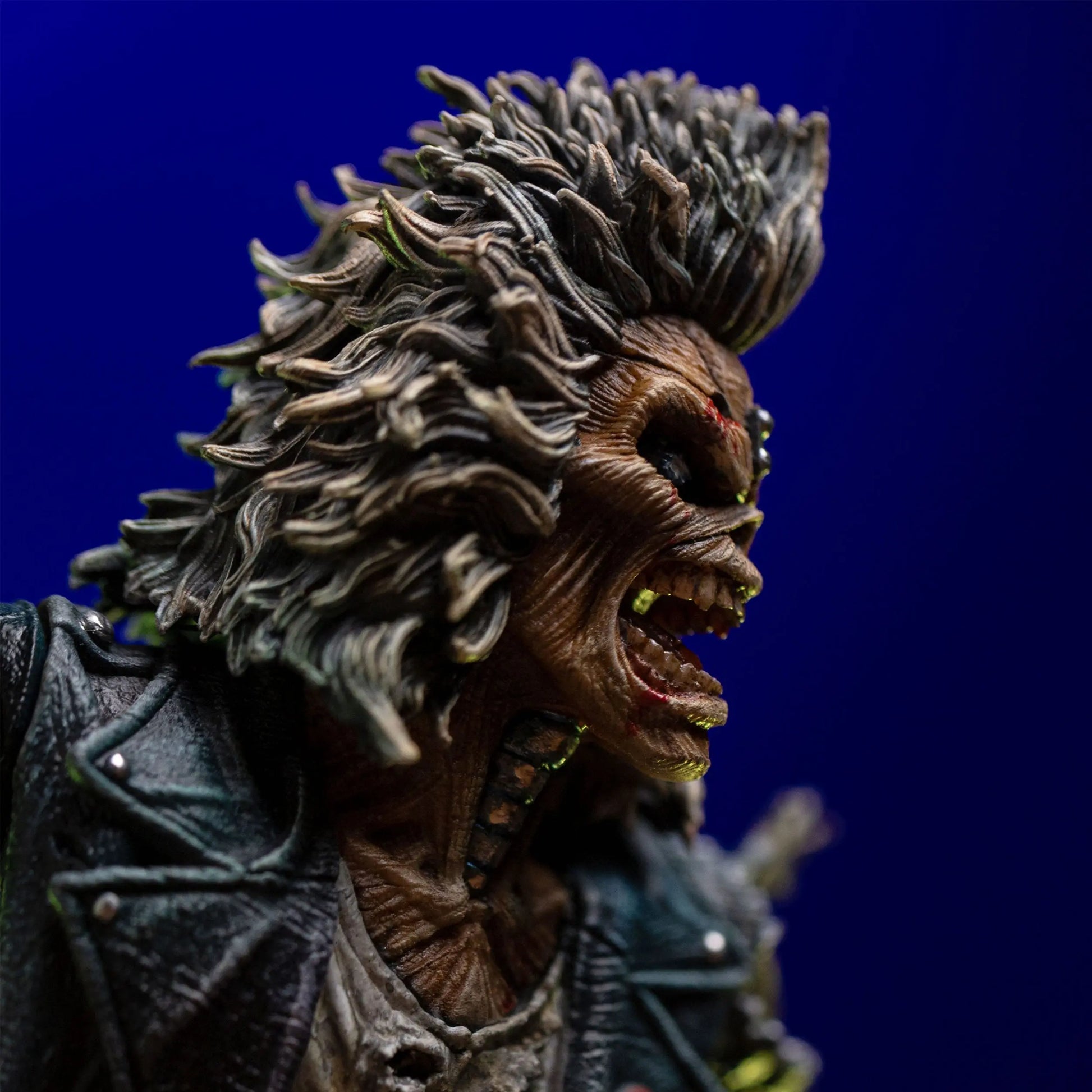 Iron Maiden Eddie statuette 1/10 Art Scale Eddie 50th Year Anniversary 22 cm - Rue Du Retro