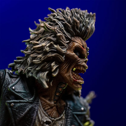 Iron Maiden Eddie statuette 1/10 Art Scale Eddie 50th Year Anniversary 22 cm - Rue Du Retro