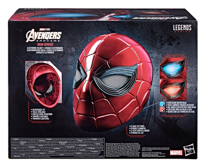 Iron Spider Casque électronique Avengers: Endgame Marvel Legends Series Hasbro