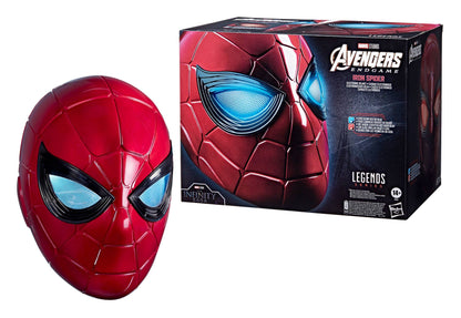 Iron Spider Casque électronique Avengers: Endgame Marvel Legends Series Hasbro