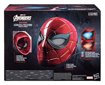 Iron Spider Casque électronique Avengers: Endgame Marvel Legends Series Hasbro